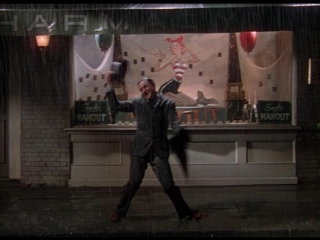 singin in the rain